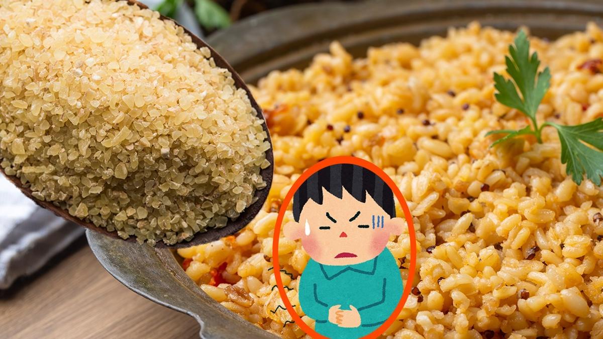 Bulgur pilav tarifi! Barsaklar altryor 