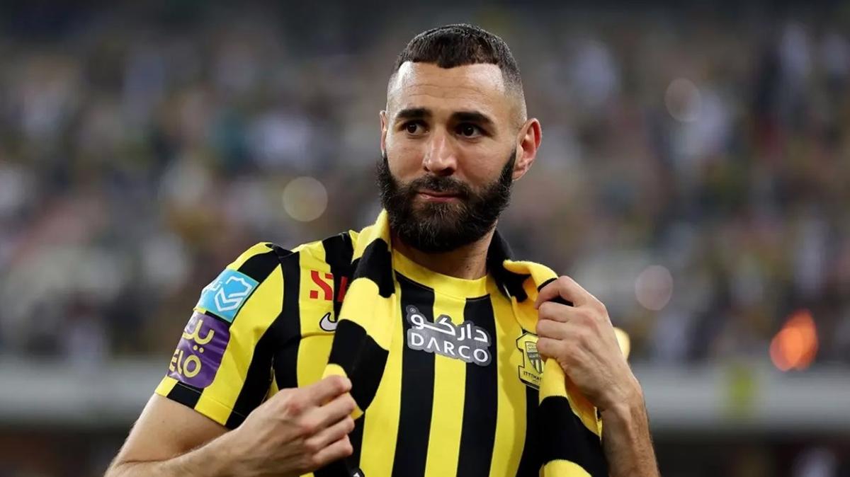 Benzema, Suudi Arabistan'a veda ediyor!