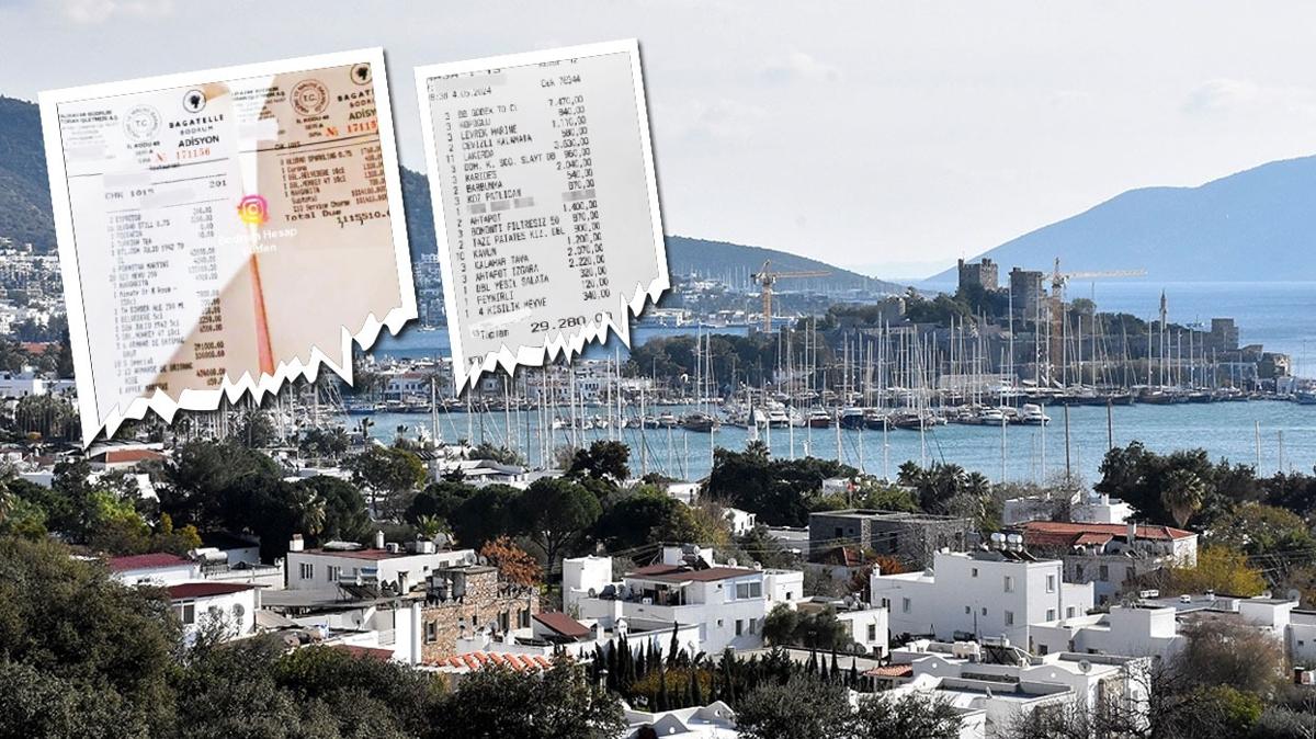 Bodrum'da yaz sezonu milyonluk hesapla ald!
