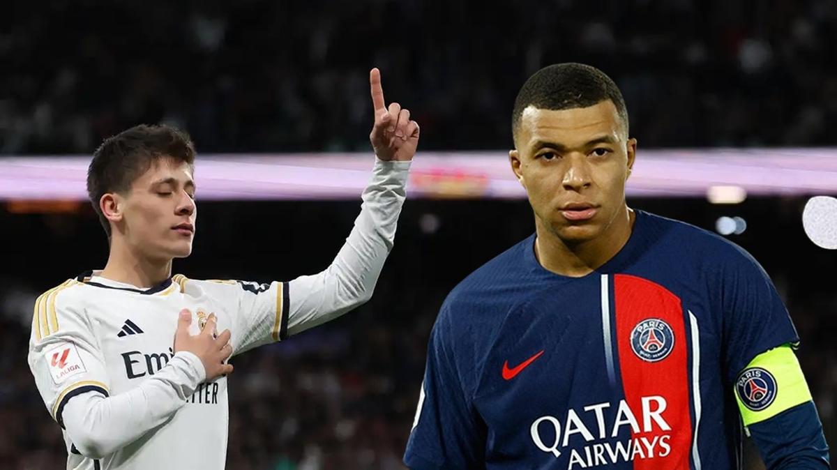 arda gler real madrid mbappe transfer sper lig fotoraflar resimleri
