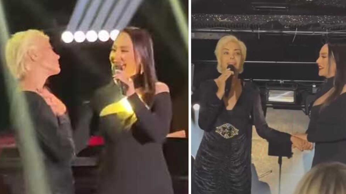 Tanyeli'den Ebru Gnde'e vg dolu szler: O bu camiann elmas
