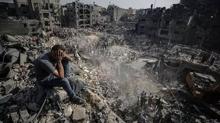 Gazze'deki Filistin Hkmeti aklad: srail Cibaliya'da kastl hedefler alyor