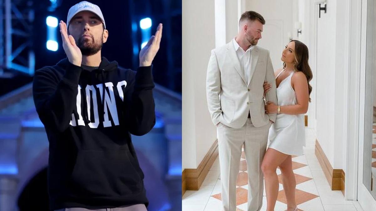 Eminem'in kz Hailie Jade Scott evlendiini duyurdu