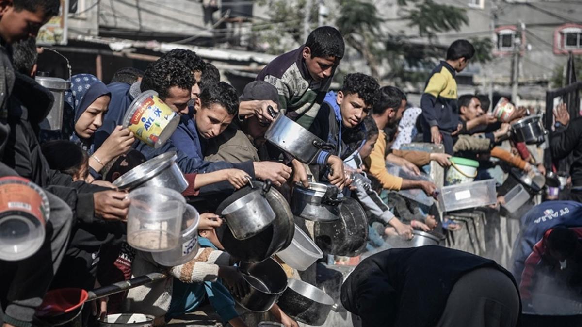 Gazze'deki hkmetten "alk savann durdurulmas" ars