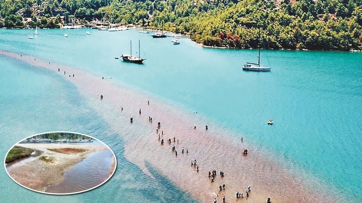 Marmaris'te erozyon felaketi! Kzkumu kayboluyor