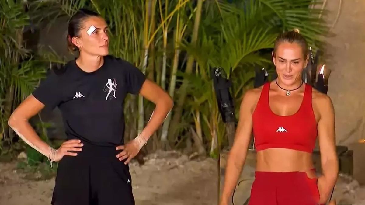 Survivor'da kim elendi" Merve mi Nagihan m" Yunus Emre arkasndan su dkt