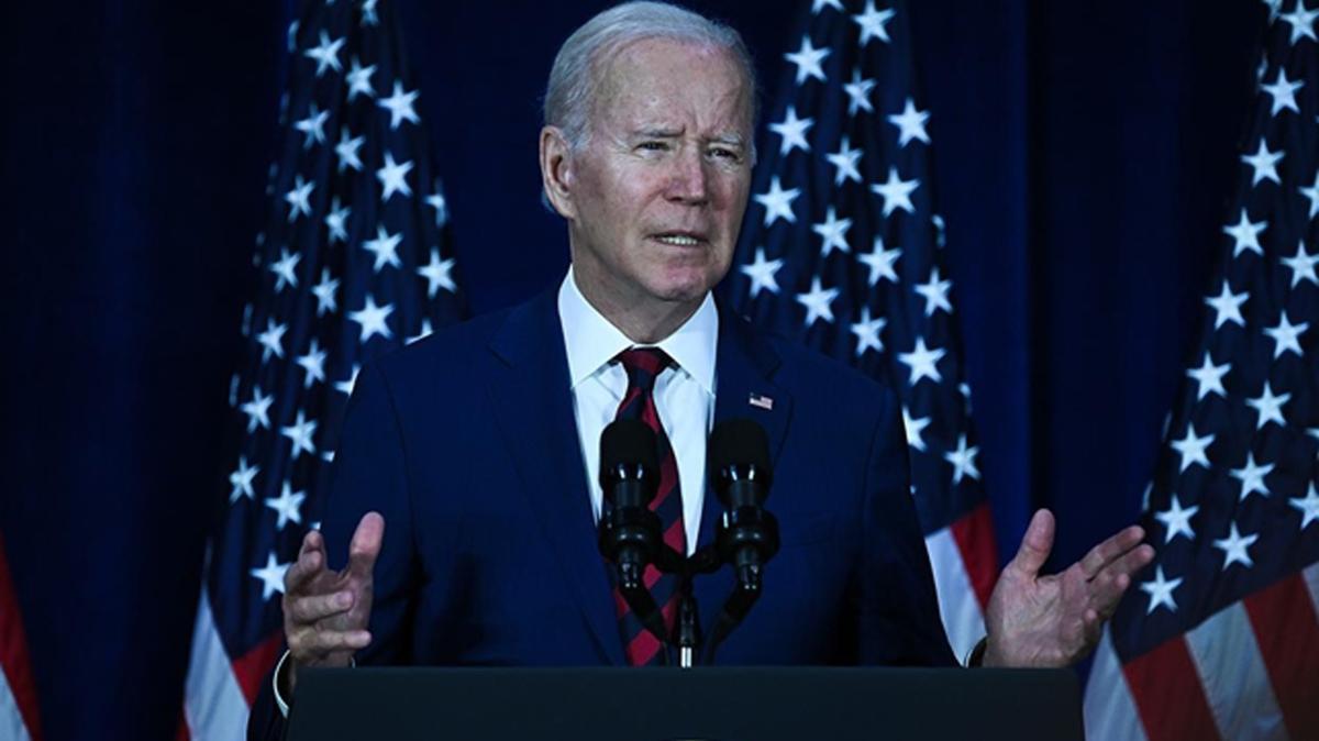 UCM'nin Netanyahu hakkndaki kararna tepki gsterdi... Biden'dan skandal Gazze aklamas