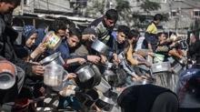 Gazze'deki hkmetten ''alk savann durdurulmas'' ars