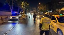 stanbul'da polis ekipleri birok ilede ''huzur'' uygulamas yapt
