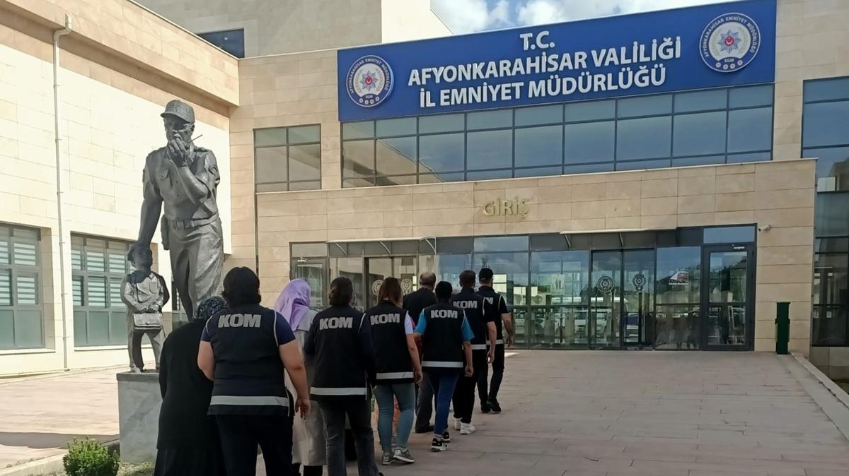 2 ilde tefecilik operasyonu: 9 gzalt