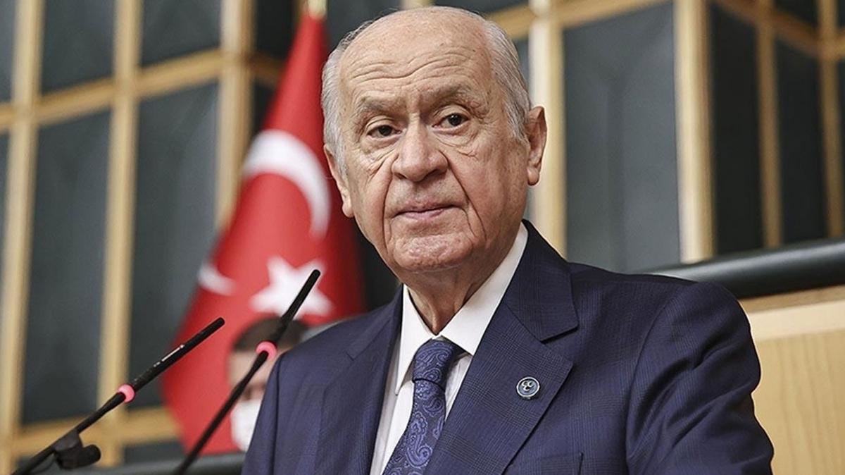 MHP Genel Bakan Baheli: PKK ile HDP arasndaki ba hukuken tescillendi