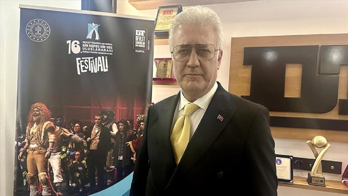 Tamer Karadal: "Devlet Tiyatrolar'nda seyirci says artyor"