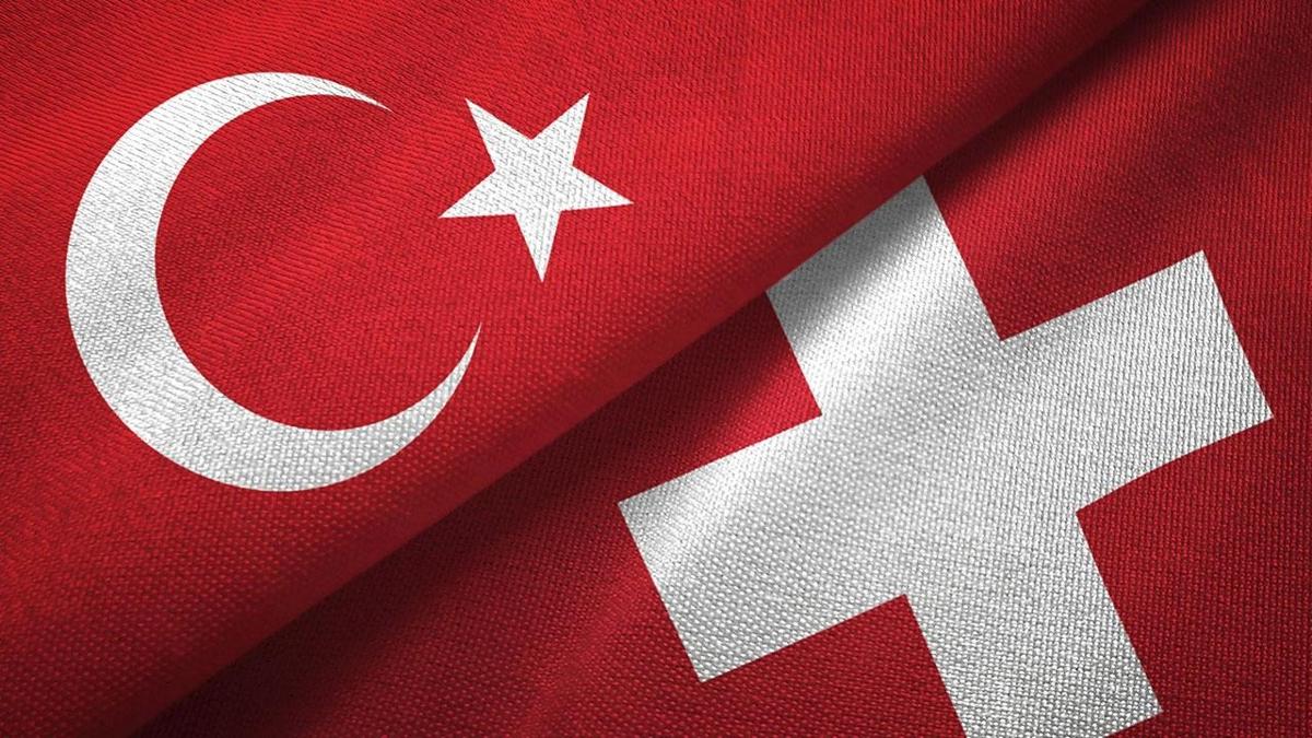 Trkiye-svire siyasi istiareleri Ankara'da gerekletirildi