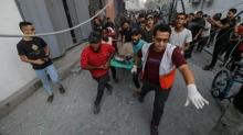 Gazze'de salk hizmetleri devre d kald