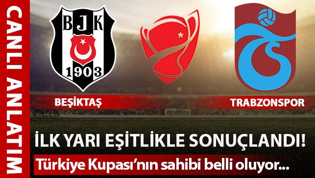 CANLI | Beikta - Trabzonspor