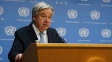 BM Genel Sekreteri Guterres'ten Afrika mesaj: Bar gcn ortaya karma zaman