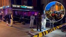 skdar'daki bir kafede silahl saldr: 3 kii hayatn kaybetti