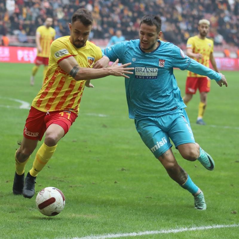 Sivasspor ile Kayserispor 34. kez kar karya gelecek