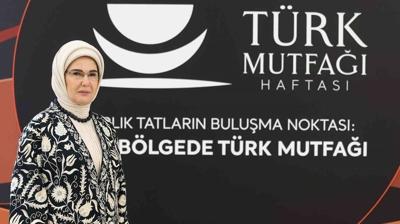 Emine Erdoan: Kkl bir mutfak kltrne sahibiz