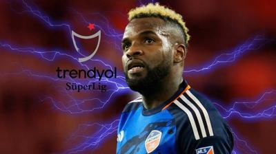 Gol kral Aaron Boupendza geliyor! Sper Lig devinden yln transferi: Hayrl olsun