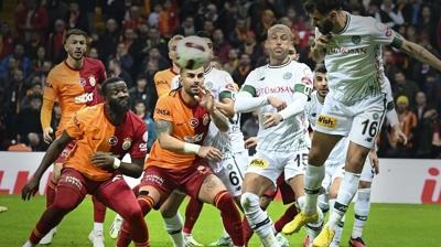 Konyaspor-Galatasaray ma kadrosu belli oldu mu? Konyaspor-Galatasaray muhtemel ilk 11'ler