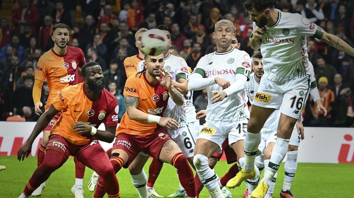 Konyaspor-Galatasaray ma kadrosu belli oldu mu" Konyaspor-Galatasaray muhtemel ilk 11'ler
