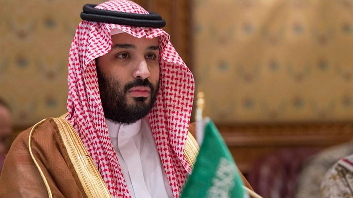 Suudi Arabistan Veliaht Prensi Selman'dan ran'a Reisi iin taziye telefonu