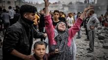 Gazze'de son 10 gnde 684 Filistinli srail tarafndan katledildi