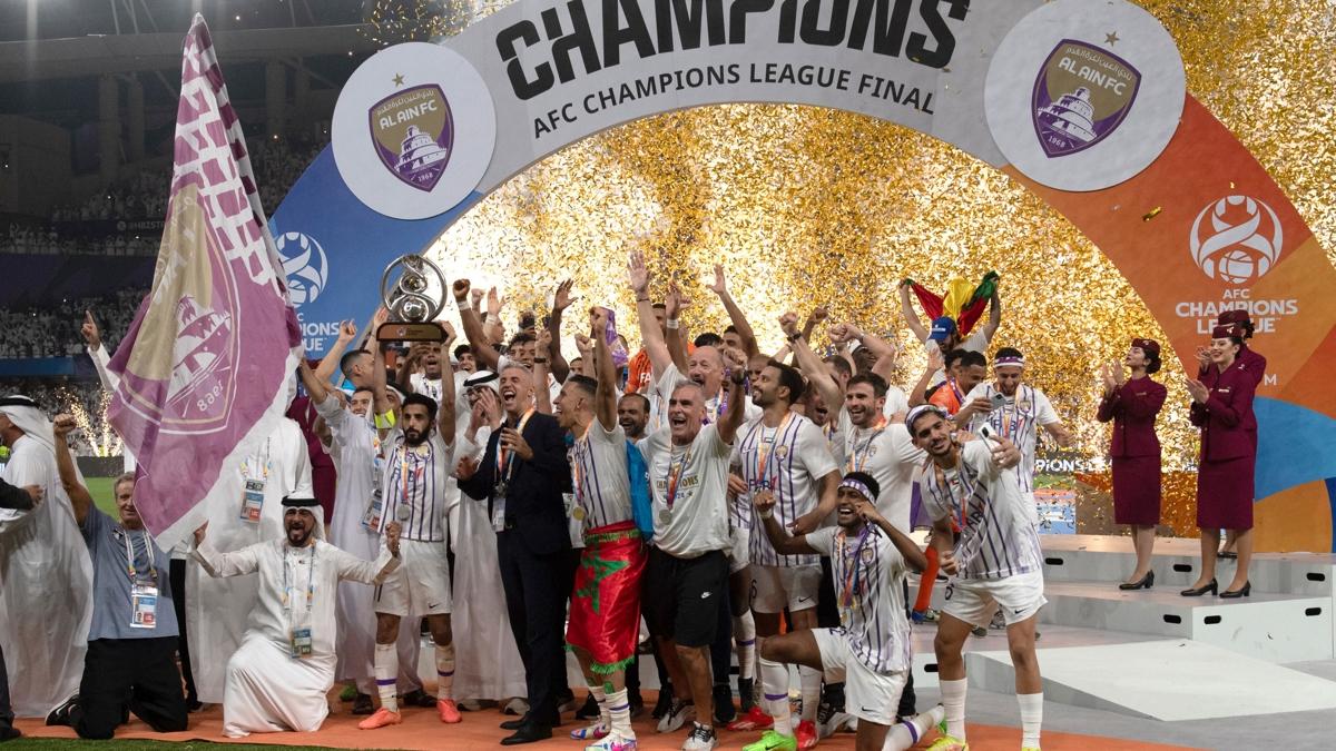 Al Ain AFC ampiyonlar Ligi'ni kazand!