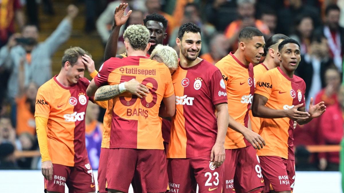 Galatasaray 24. ampiyonlua ok yakn