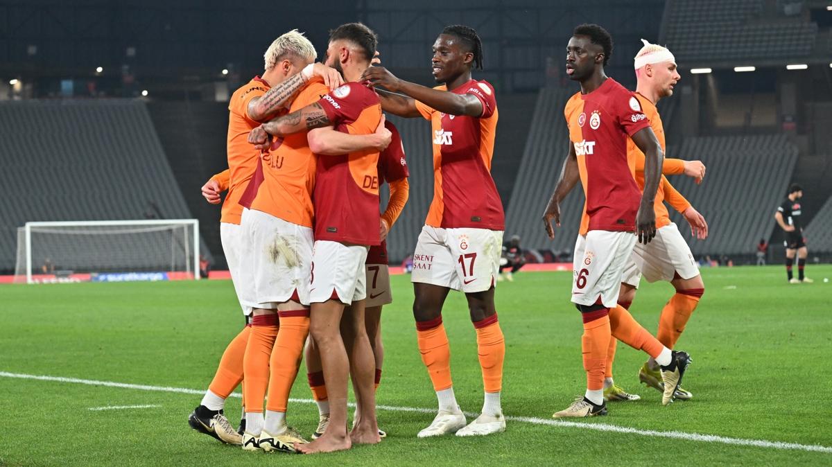 Galatasaray deplasmanda Konyaspor ile karlaacak