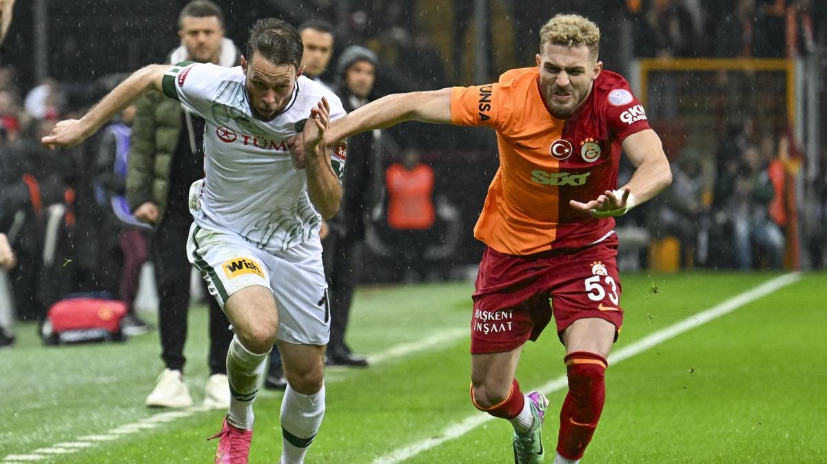 Galatasaray+ile+Konyaspor+46.+kez+kar%C5%9F%C4%B1+kar%C5%9F%C4%B1ya+gelecek