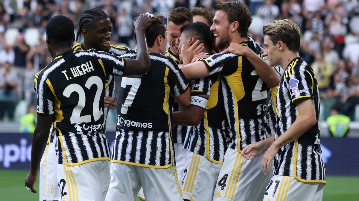 Juventus, sezonu galibiyetle tamamlad