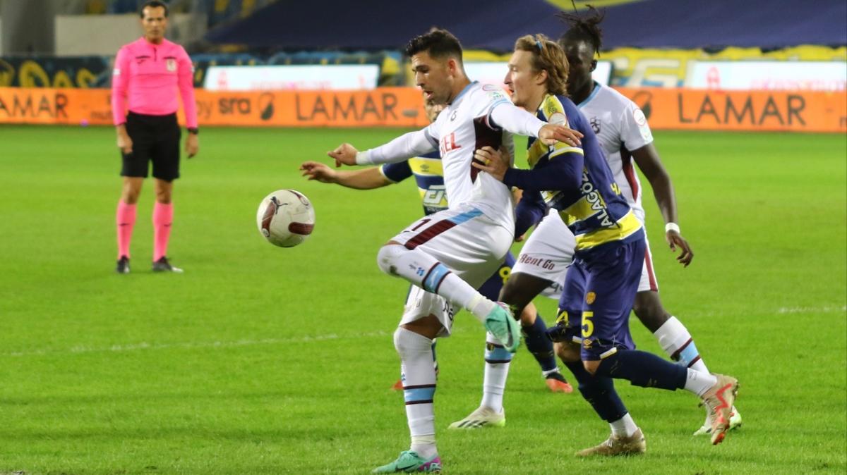 MKE Ankaragc deplasmanda Trabzonspor ile karlaacak