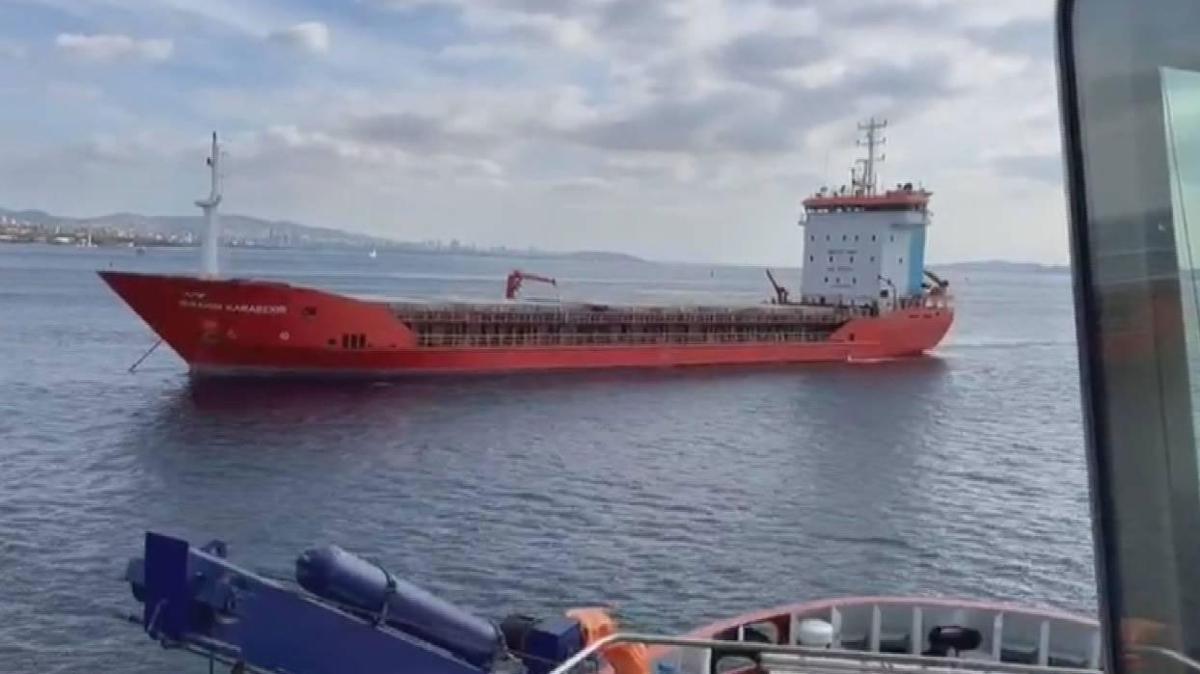 Rusya'dan Mersin'e seyrediyordu... Arzalanan petrol gemisi kurtarld