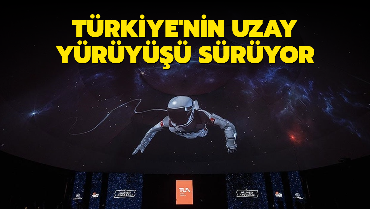 Trkiye'nin uzay yry sryor