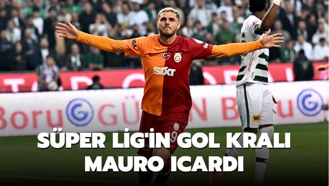 Sper Lig'in gol kral Mauro Icardi!