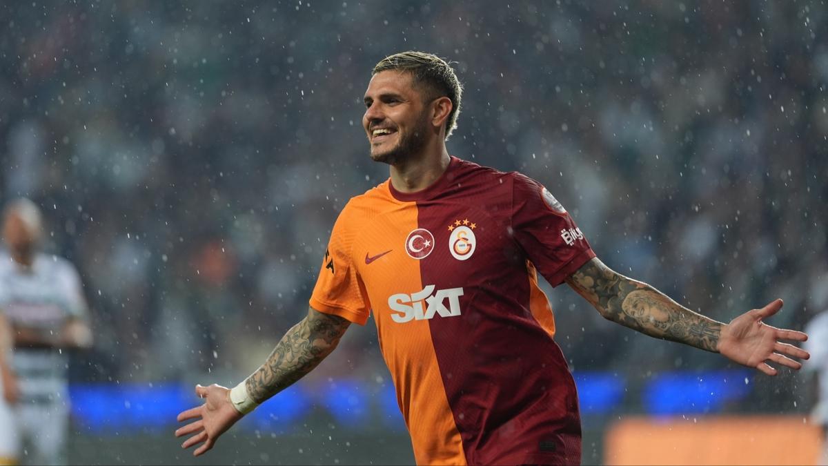 Mauro Icardi: Para iin gelmedim