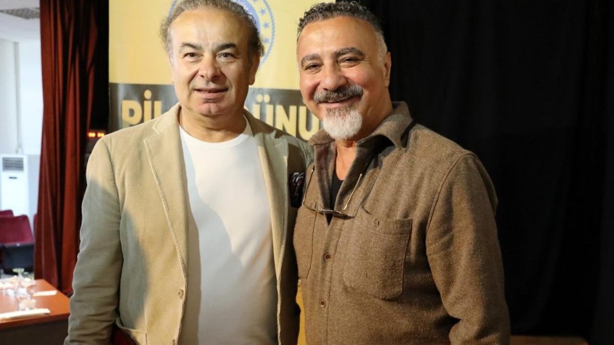 Cengiz Bozkurt mezun olduu lisede konutu: Bu sralardan ktm iin gurur duyuyorum