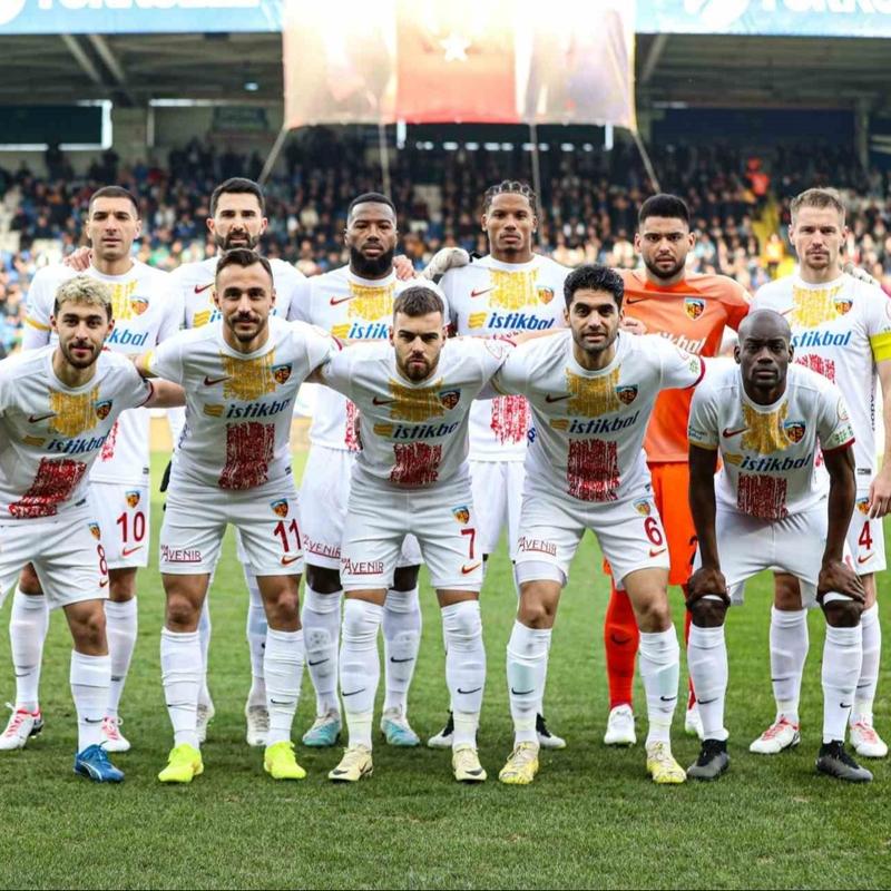 Kayserispor evinde 19 mata 26 puan toplad