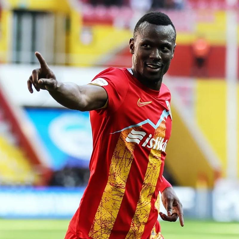 Mame Thiam, Kayserispor'un en golc ismi oldu