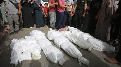 Gazze'de can kayb 36 bin 96'ya kt