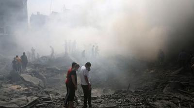 Gazze'deki hkmeti ac bilanoyu aklad: Son 48 saatte 72 Filistinli ehit oldu