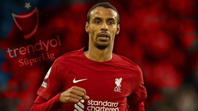 Joel Matip Sper Lig devinde! Liverpool'a veda etti: Transfer iin stanbul'a geliyor