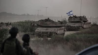 Refah'ta srail igali! Tanklar ehir merkezine girdi