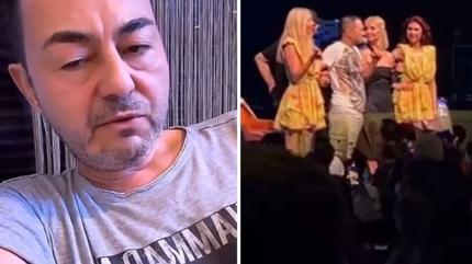 Konsere sarho kan Serdar Orta'tan itiraf: Her eyimi kaybettim
