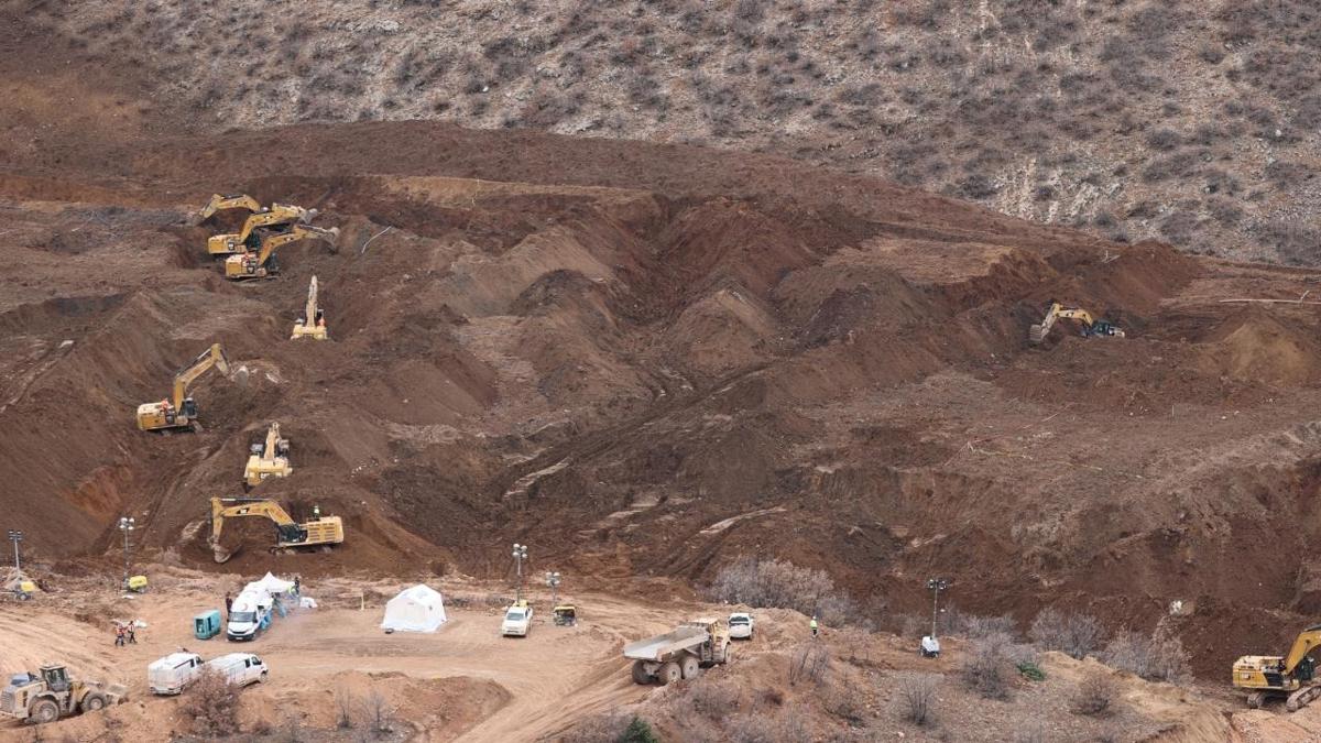 Erzincan'daki maden kazasyla ilgili 1 kii daha tutukland