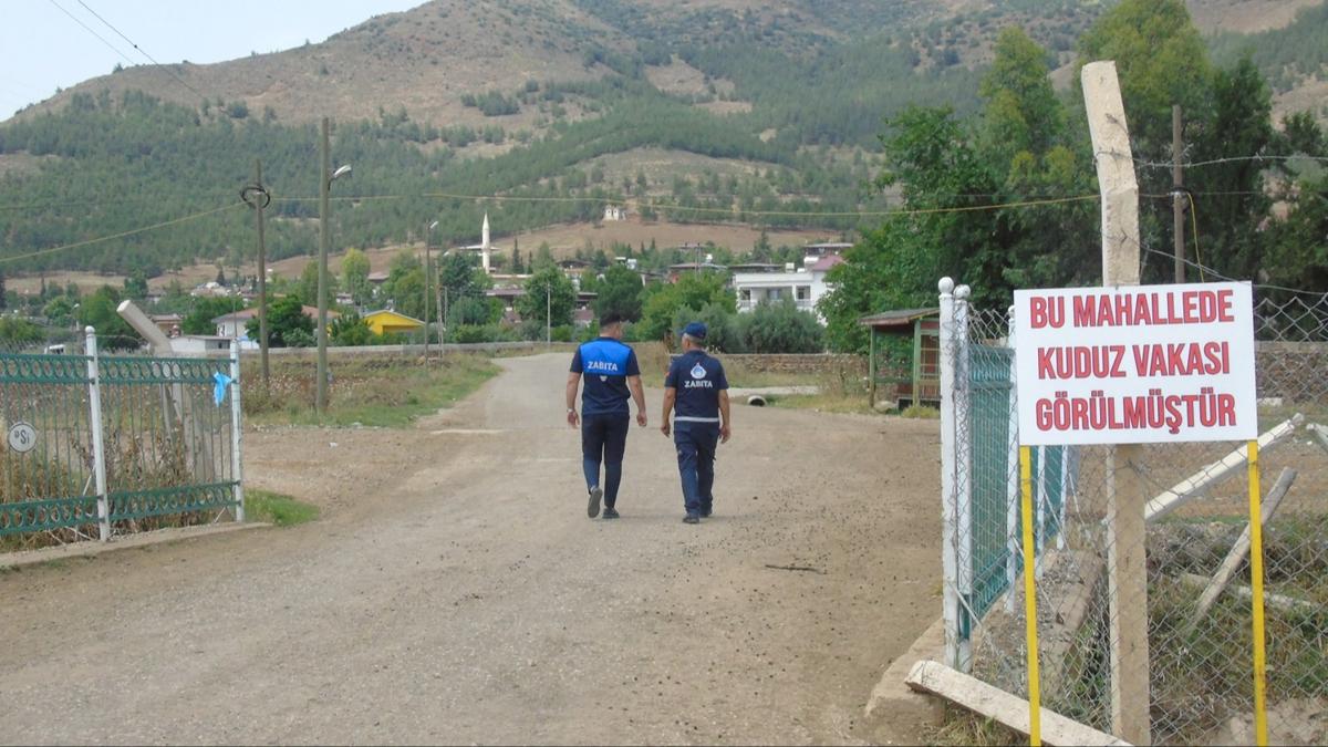 Gaziantep'te kuduz vakas: ki mahalle karantinada