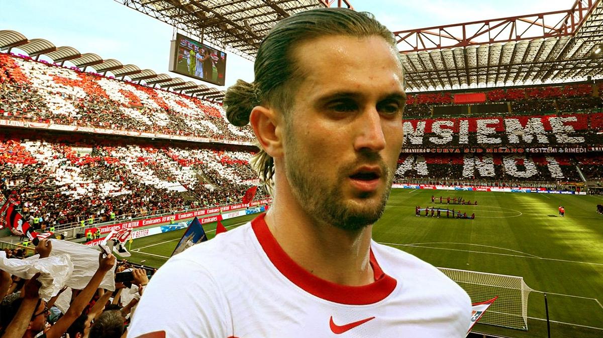 "Milan' grmezden gelemezsiniz" Yusuf Yazc, Serie A'ya doru