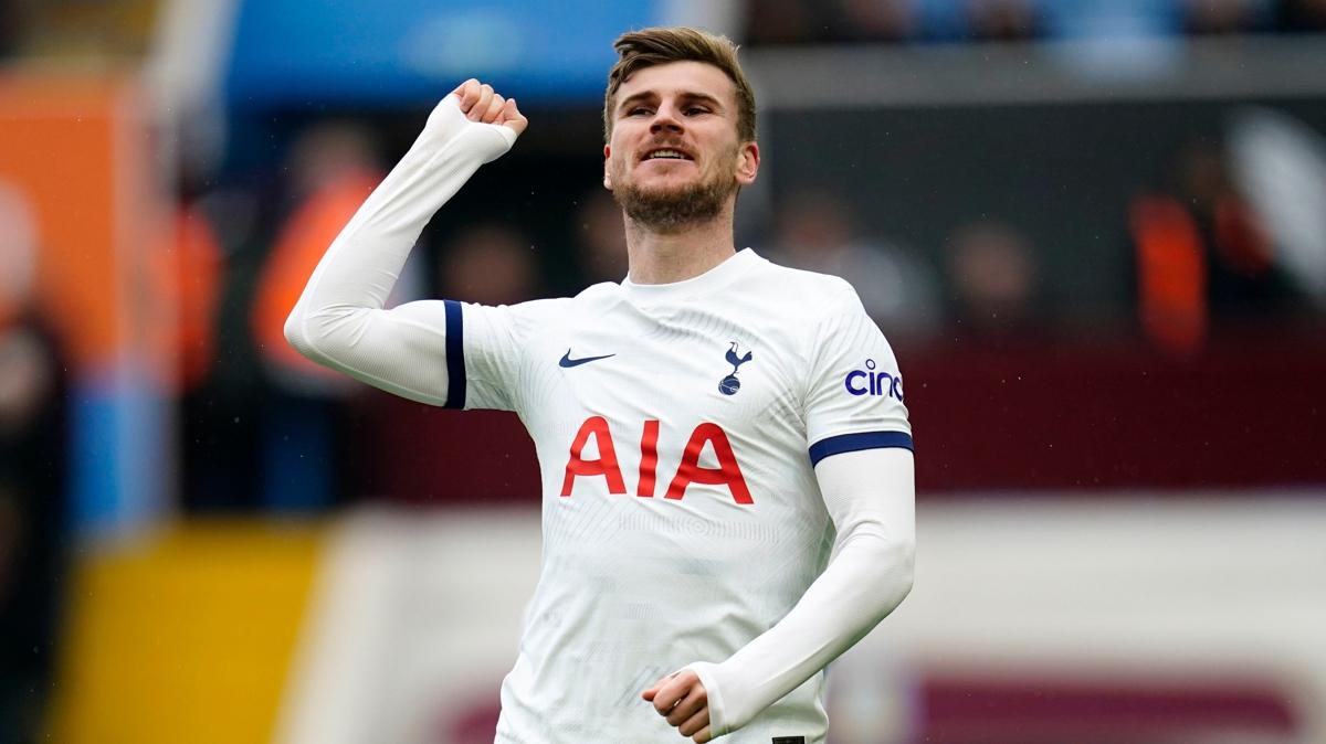 Tottenham, Werner'in kiralk szlemesini uzatt